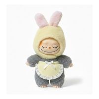 Ropa para Muñeco Labubu Estilo Baby Amarillo - Suave y Adorable