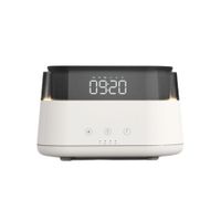 DIFUSOR 180 ML GENERICO ULTSONIC RELOJ DESPERTADOR  BLANCO