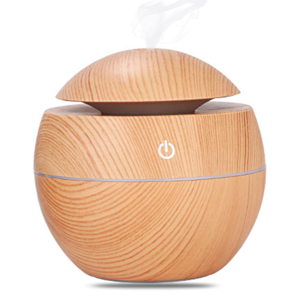 DIFUSOR 130 ML ULTSONIC MINI FILTRO MDERA CLARA