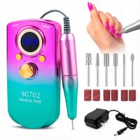 Pulidor De Uñas Profecional Sg702 3500rpm  Kit De lijas y limas
