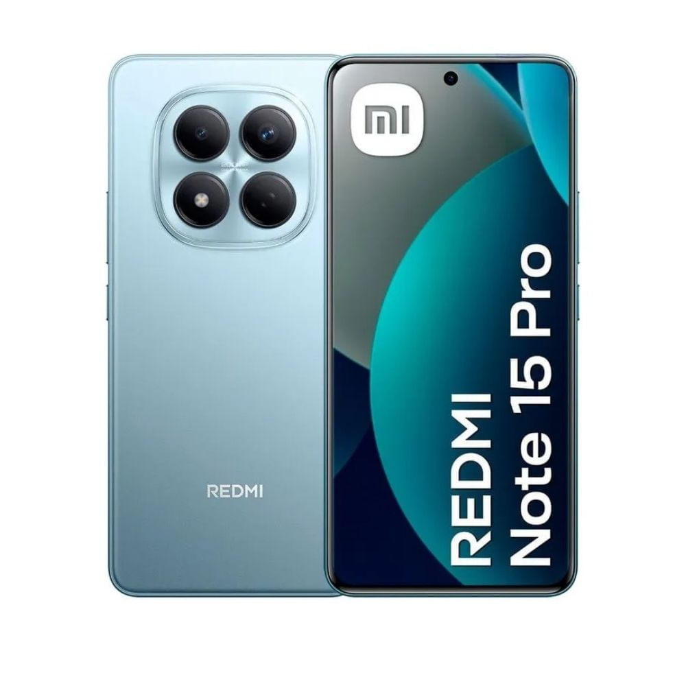 Xiaomi Redmi Note 15 Pro 4G 256GB 8GB Ram Azul  REGISTRADO