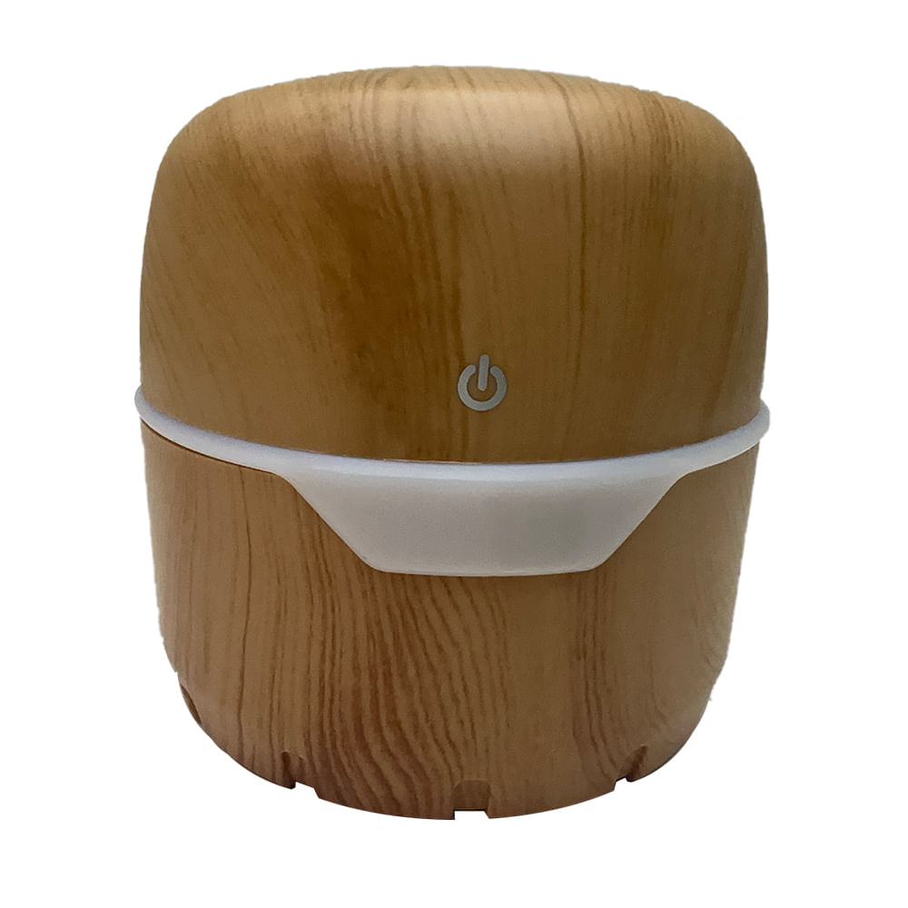 DIFUSOR 300 ML GENERICO ULTSONIC CLASSIC OVAL MADERA CLARA