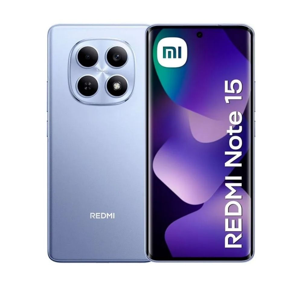 Xiaomi Redmi Note 15 256GB 8GB Ram Morado REGISTRADO