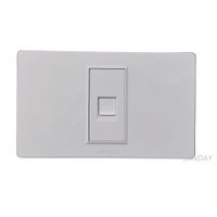 TOMA TELEFONICA RJ11 SANDAY PLACA BLANCA Y DADO BLANCO