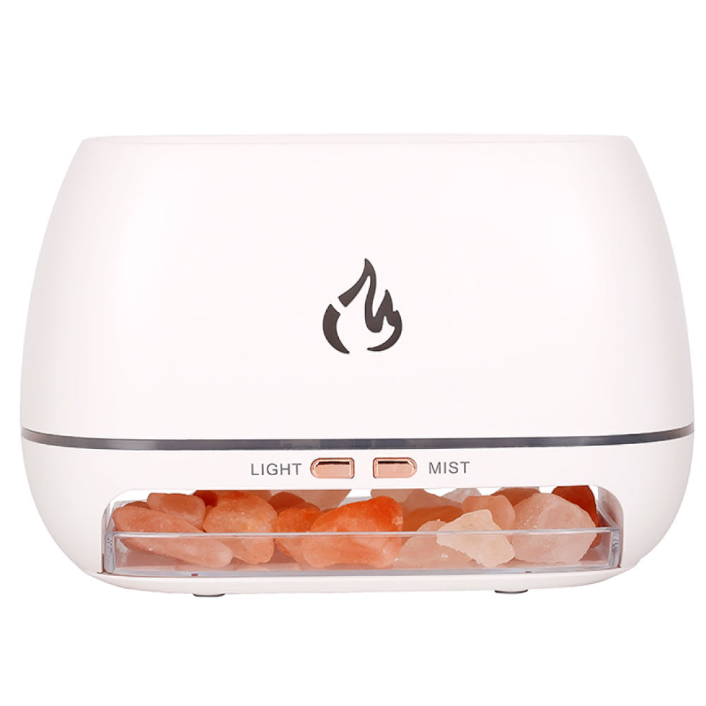 DIFUSOR 200 ML ULTSONIC ROCK FLAME BLANCO