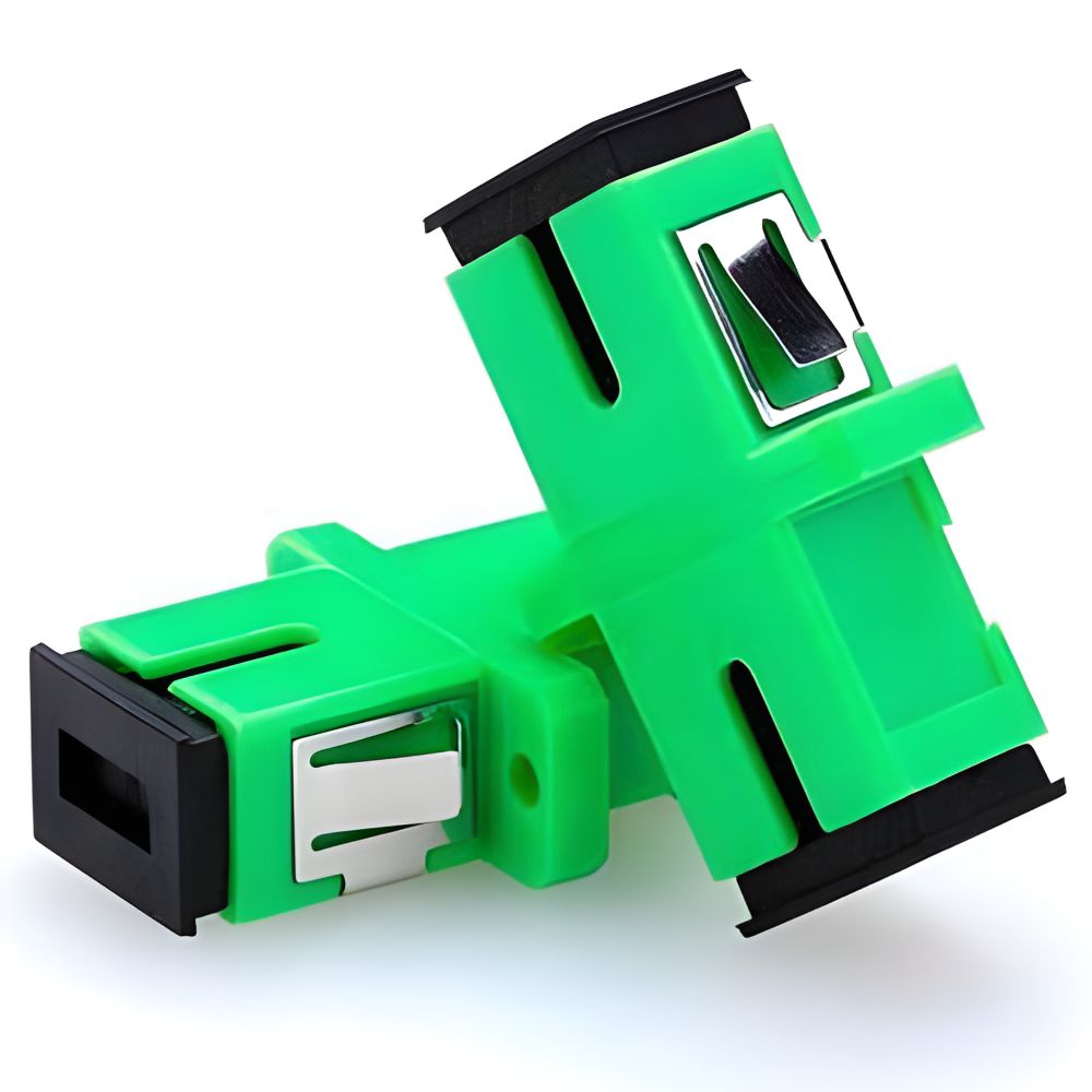 ADAPTADOR OPTICO S.M. SC-APC H-H SIMPLEX