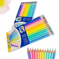 Lapices de Colores Pinturas Pasteles Set de 2 Cajas