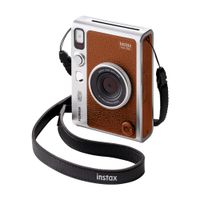 Cámara Instax FUJIFILM mini EVO Hybrid Brown