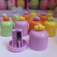 Sacapuntas de Lapices Tajadores Diseno de Frutas Set de 4