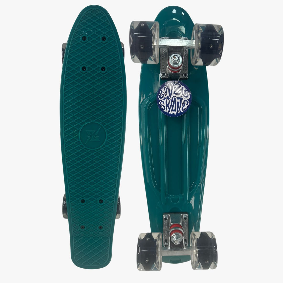 Skate Enzo Penny Oxie Pro Turquesa