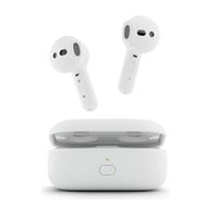 Audífonos Inalambricos In Ear Amazon Echo Buds 20HRS - Blanco