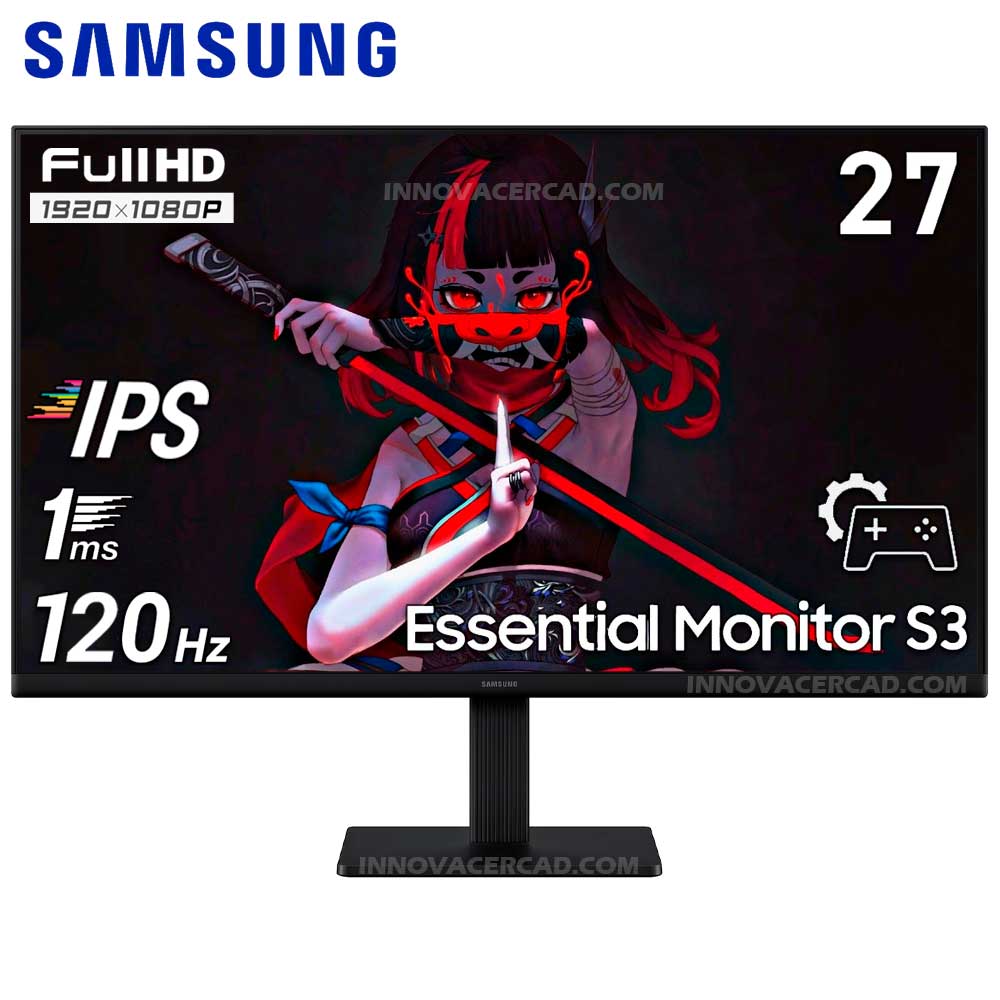 Monitor SAMSUNG LS27F320GANXZA 27 IPS FHD 1920X1080 100HZ 1MS