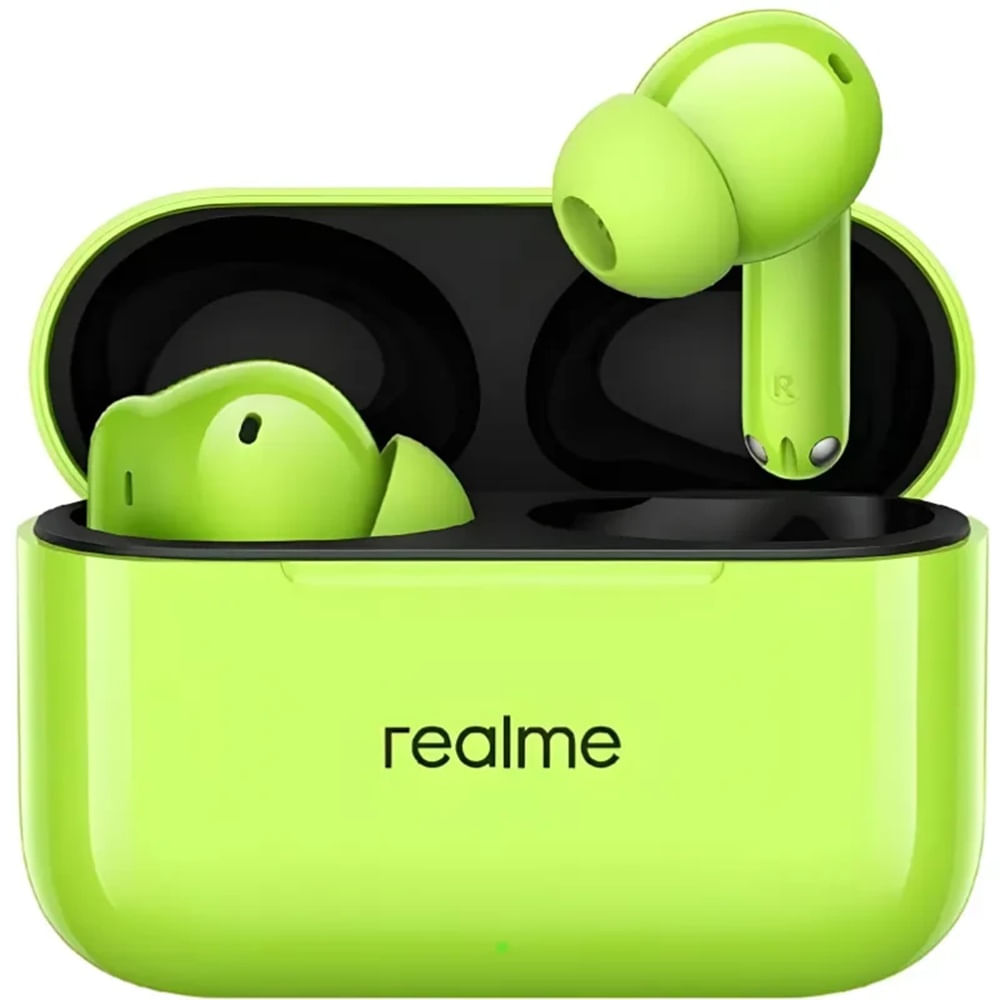 Audifonos Realme Buds T200 V.B 5.4 Verde
