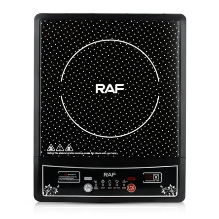 Cocina de Inducción Eléctrico RAF Cocina De Inducción 2000W  Potente Y Eficiente