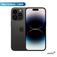 iPhone 14 Pro Max 128GB Negro Espacial eSIM Reacondicionado Grado A