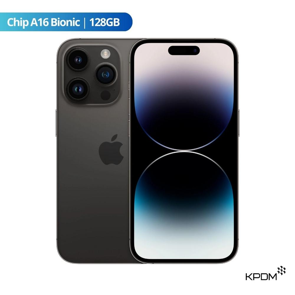 iPhone 14 Pro Max 128GB Negro Espacial eSIM Reacondicionado Grado A