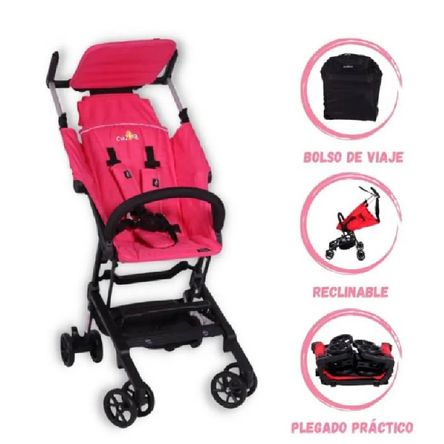 Coche Light Weight Ben con Mochila de Translado EV1020