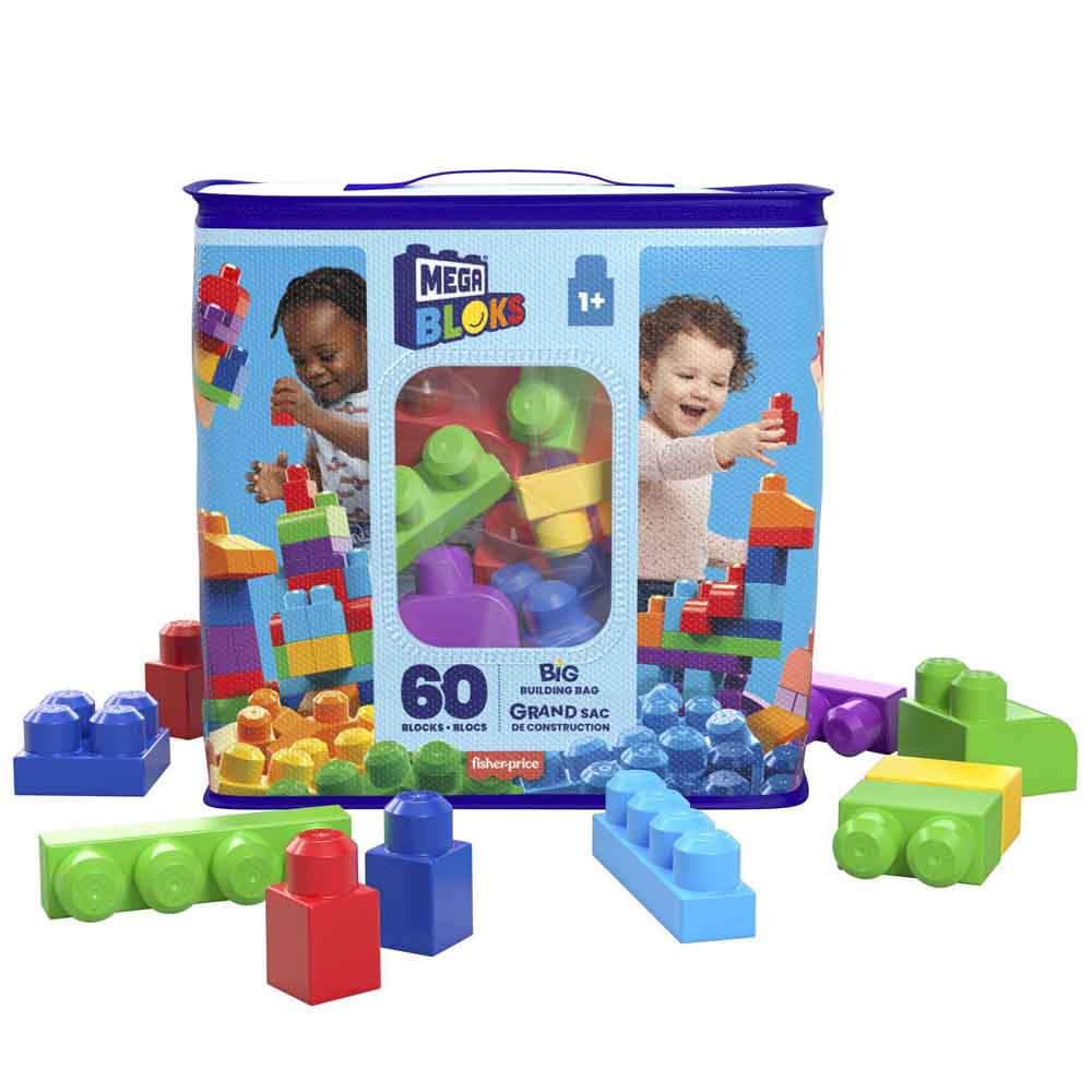 Juguete de Construcción MEGABLOKS Clásica 60pcs Juguete de Construcción MEGABLOKS Clásica 60pcs