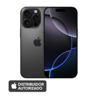 iPhone 16 Pro 256GB Titanio Negro