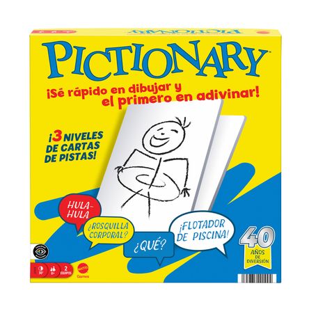 Pictionary 40 aniversario MATTEL GAMES