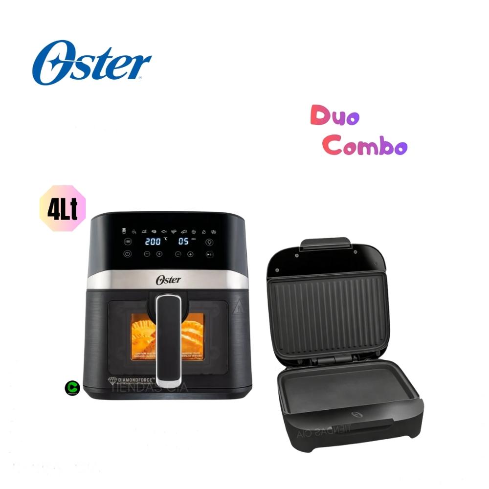 Combo Oster Freidora 4L CKSTAF40WDDF y Sandwichera CKSTSM400