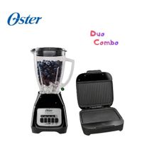 Combo Oster Licuadora BLSTKAGBPB y Sandwichera CKSTSM400