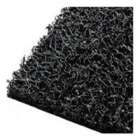 FELPUDO ECOMAT  ALTO TRANSITO COLOR GRIS OSCURO MEDIDA 0.90 M X 0.60 M