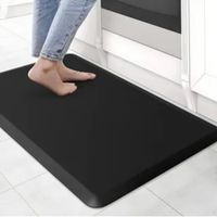 PISO ANTIFATIGA STONE COLOR NEGRO 0.90 M X 0.60 M
