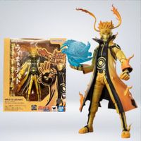 FIGURAS SH FIGUARTS NARUTO UZUMAKI KURAMA LINK MODE