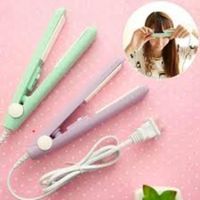 MINI PLANCHA DE CABELLO VIAJERA 20W