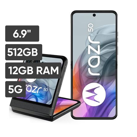 Smartphone MOTOROLA RAZR 50 6.9 Smartphone MOTOROLA RAZR 50 6.9
