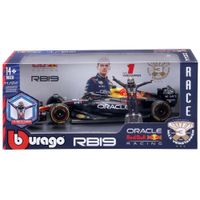 Coleccionable Redbull con Figura Max 1:24 BBURAGO (Modelos Aleatorios)