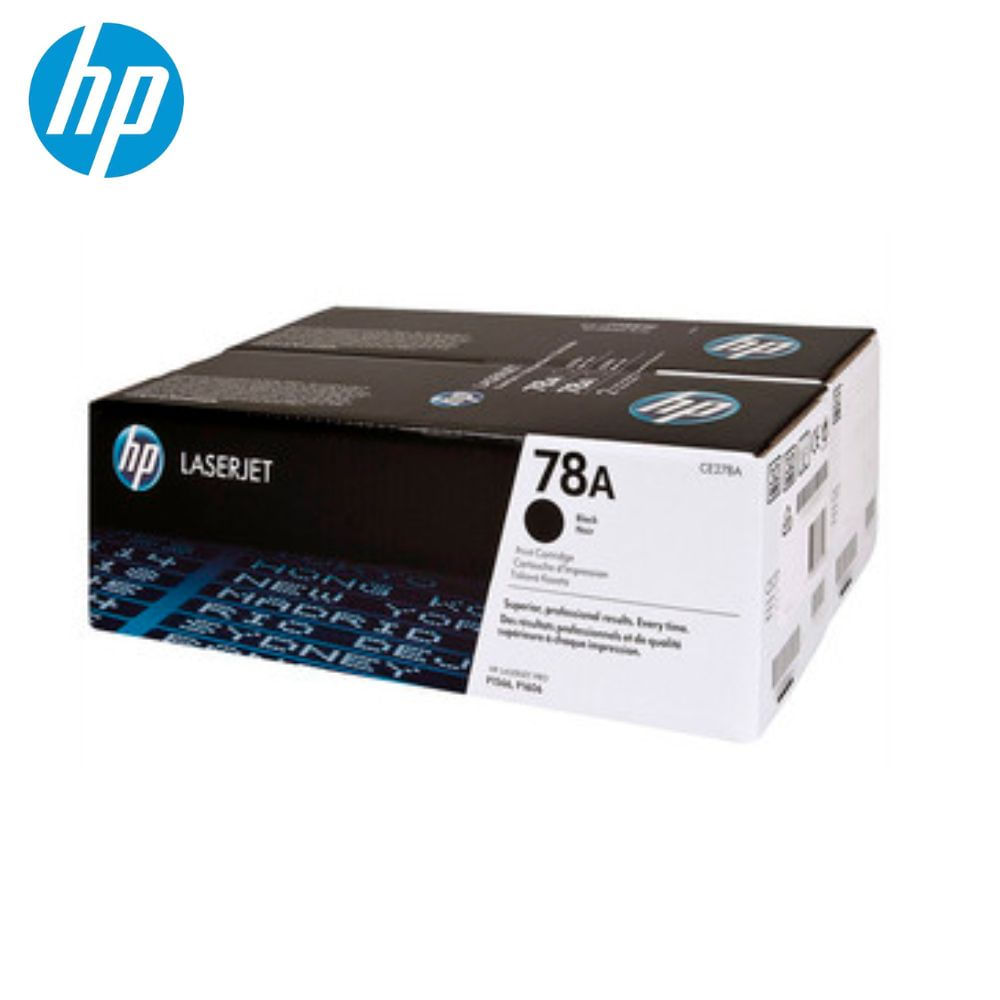 TONER HP CE278AD 78AD PACK 2 CE278A original