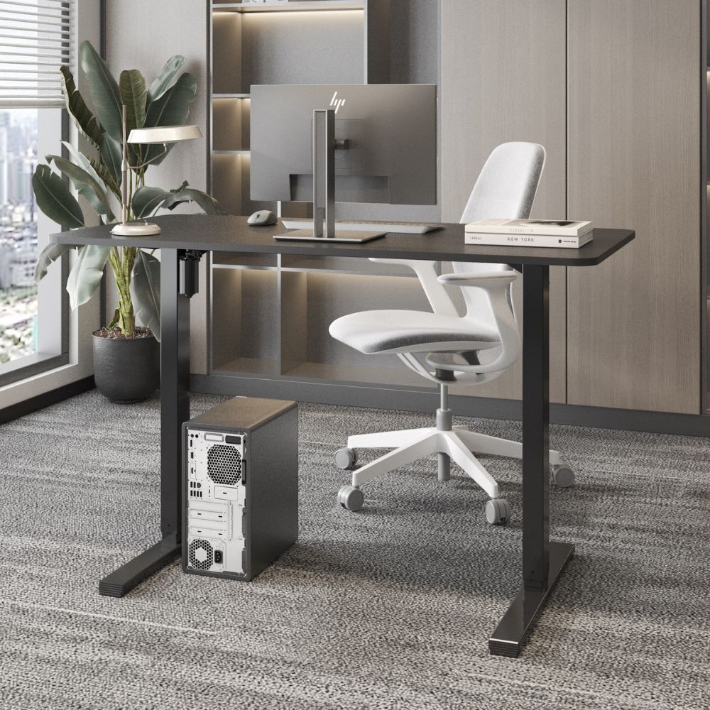 Escritorio Eléctrico Ajustable Orange Modelo ET167120 Negro