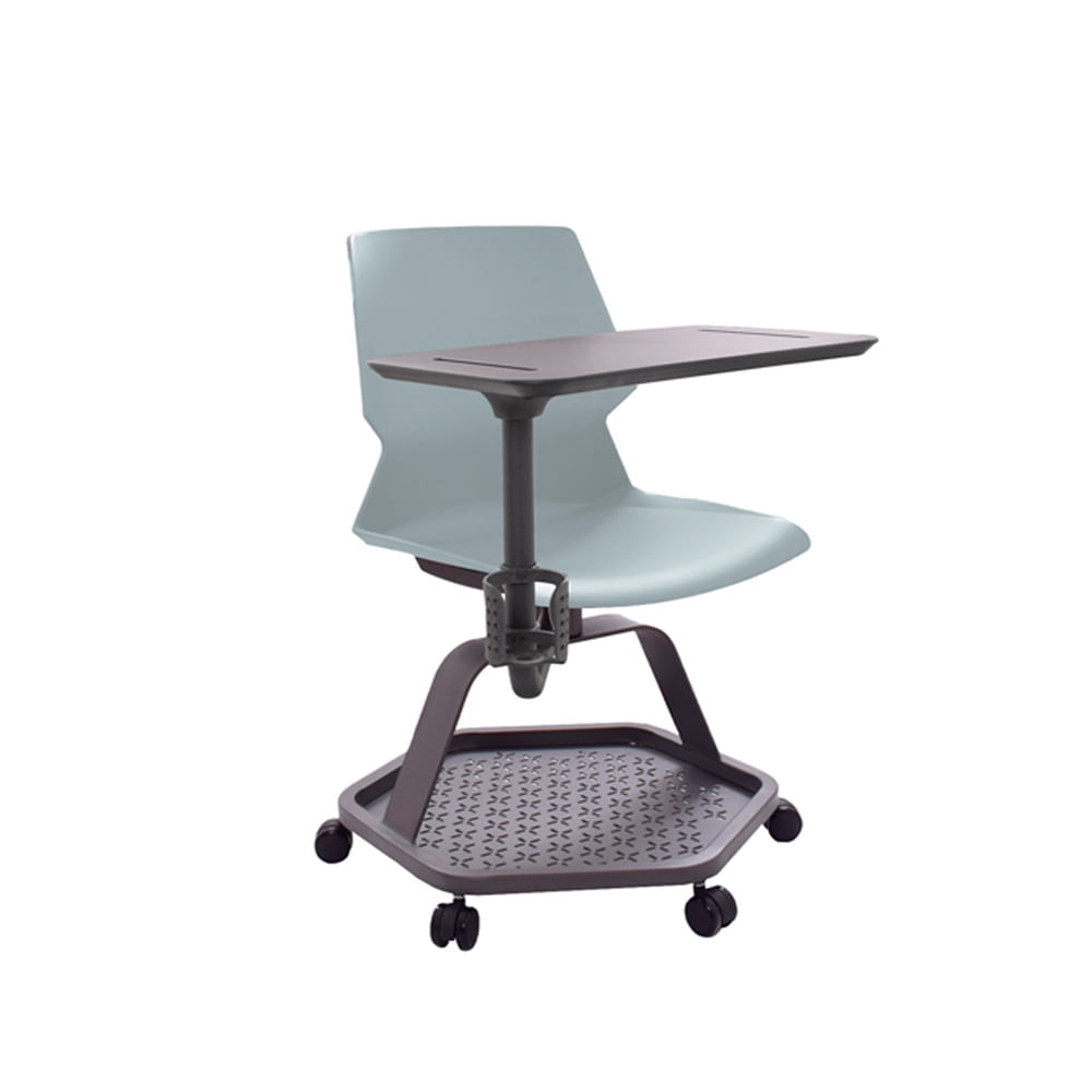 Carpeta Universitaria Personal College Con Tablero Gris Ofideas