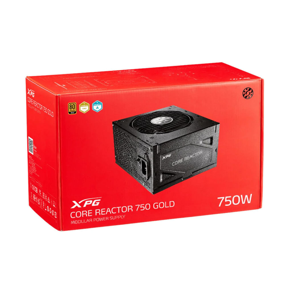 Fuente SFX XPG Pymcore 750W 80+Gold ATX 3.1 Potencia