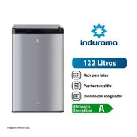 Frigobar Indurama 122 Litros RI-159CR Cromado