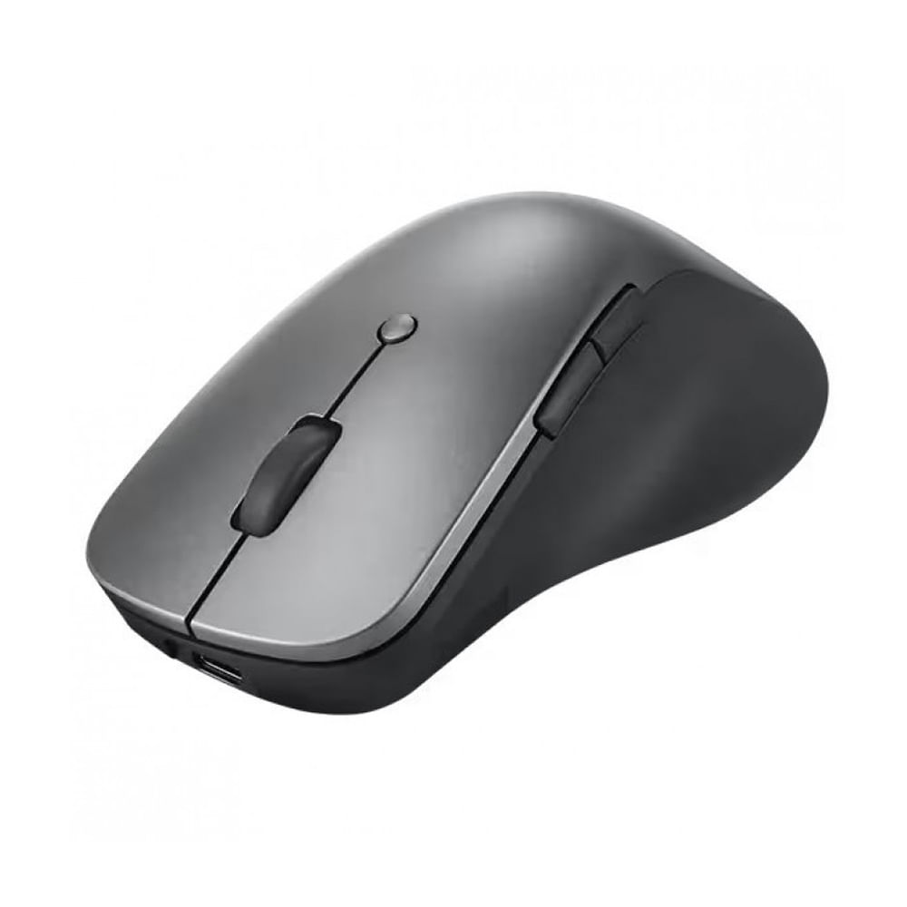 Mouse Lenovo profesional inalámbrico Bluetooth recargable
