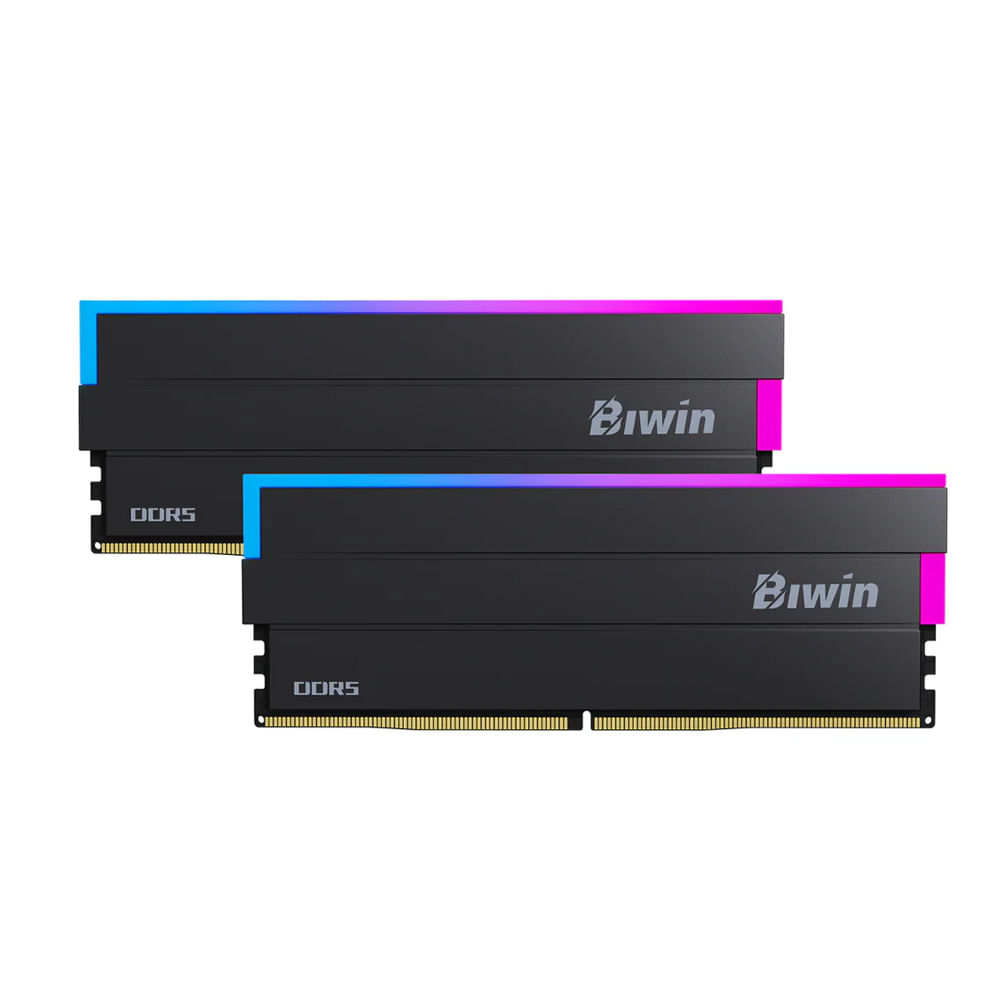 Memoria RAM BIWIN DDR5 DW100 RGB 48GB Iluminación RGB