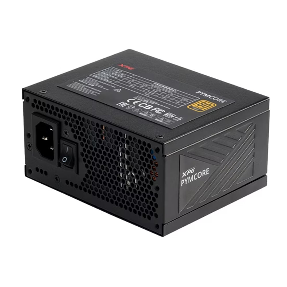 Fuente SFX XPG PYMCORE 850W 80+Gold ATX 3.1 Potencia