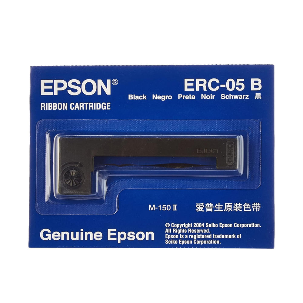 Cinta Epson ERC-05B para M-150II de impresión térmica