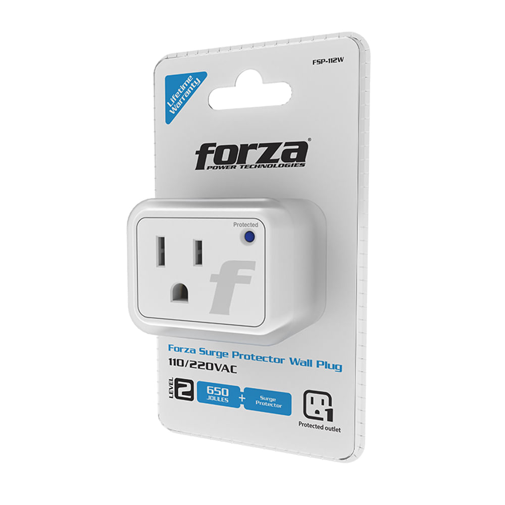 Protector de sobretensión Forza FSP-112W 1120 joules