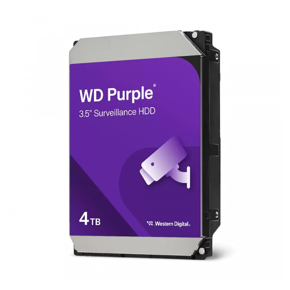 Disco Duro WD Purple 4TB SATA 128MB  velocidad