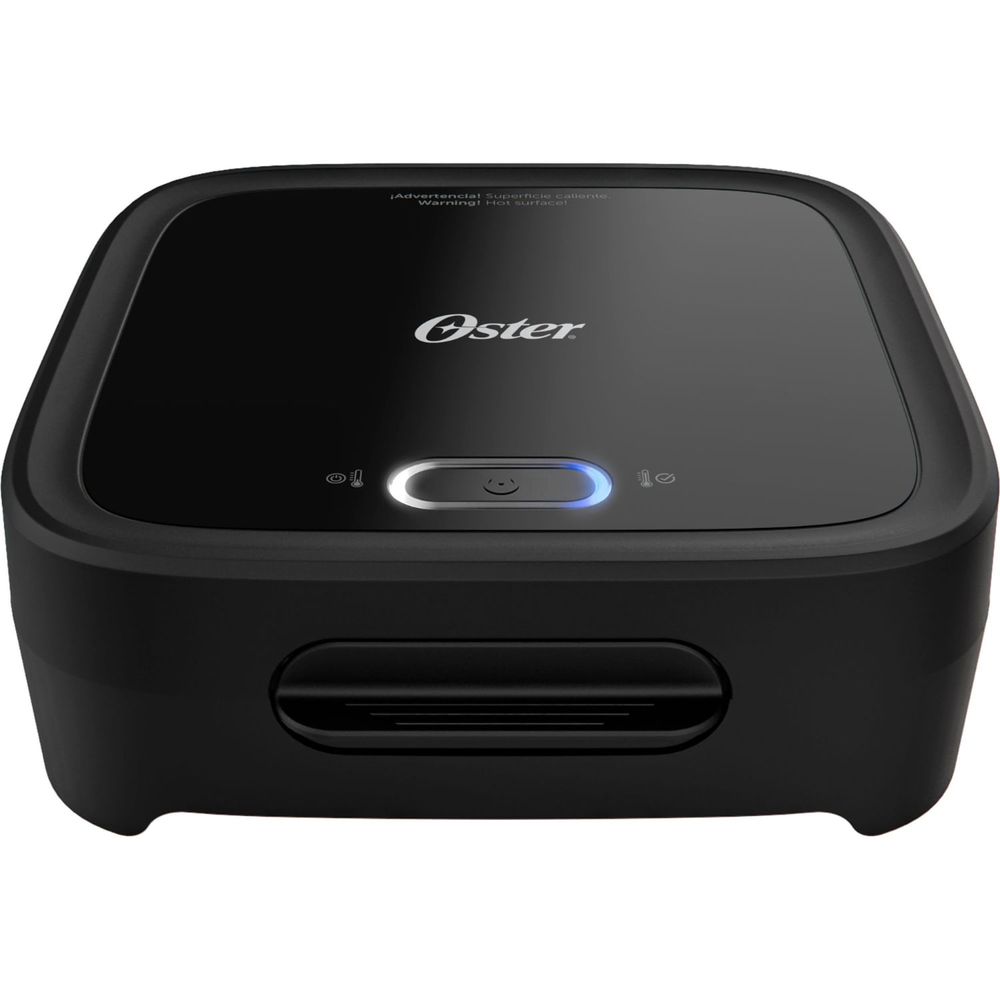 Sandwichera Oster CKSTSM400 Compacta con Platos Hondos