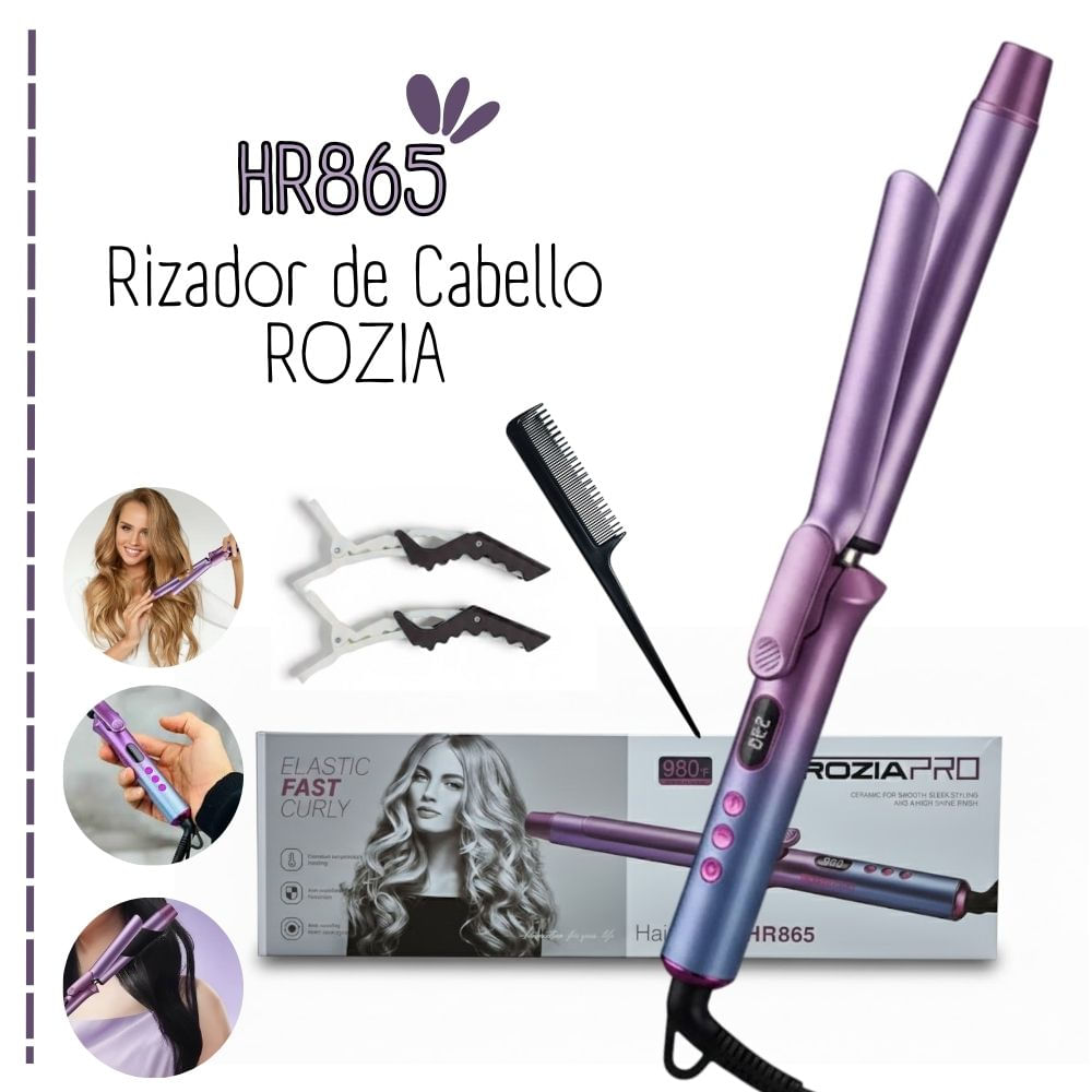 Rizadora Rozia Curling Iron de 25mm - HR865
