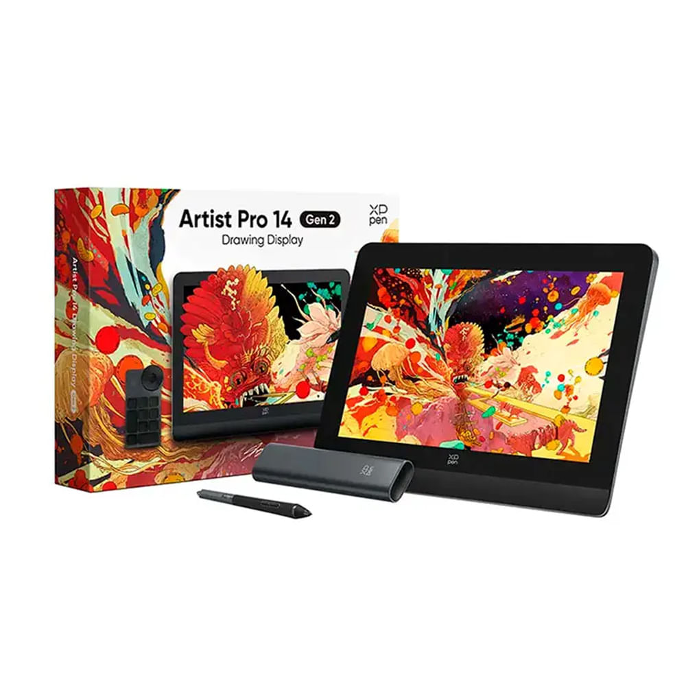 Pantalla de dibujo XP-PEN Artist Pro 14 Gen2 FHD 1920x1080