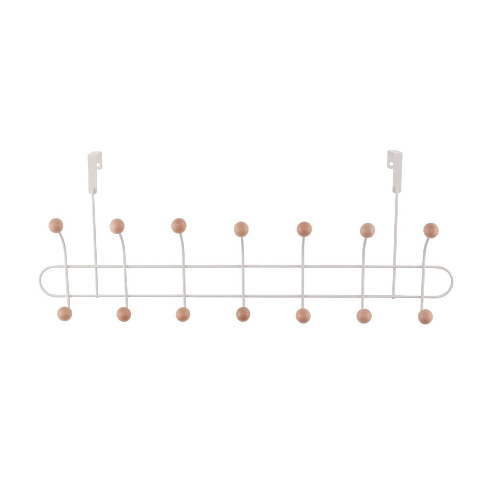 Perchero Madera 59.5 x 23cm Orange