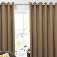 Cortina de tela 140x220cm Arena Orange