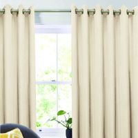 Cortina Blackout 140x220cm Beige Orange