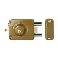 Cerradura de Sobreponer 240 Derecha Yale